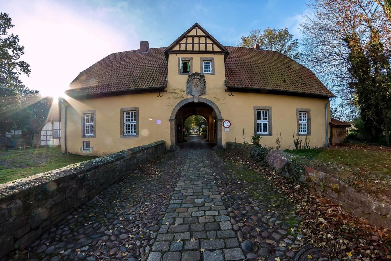 Kloster Malgarten Hotel Брамше Екстериор снимка