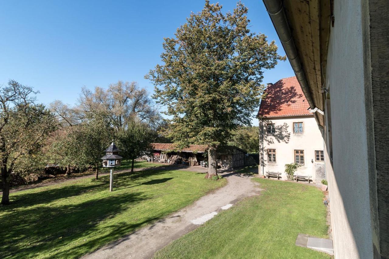 Kloster Malgarten Hotel Брамше Екстериор снимка