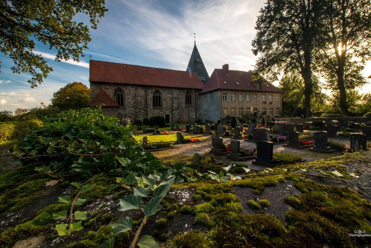 Kloster Malgarten Hotel Брамше Екстериор снимка