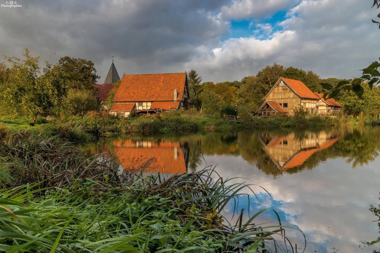 Kloster Malgarten Hotel Брамше Екстериор снимка