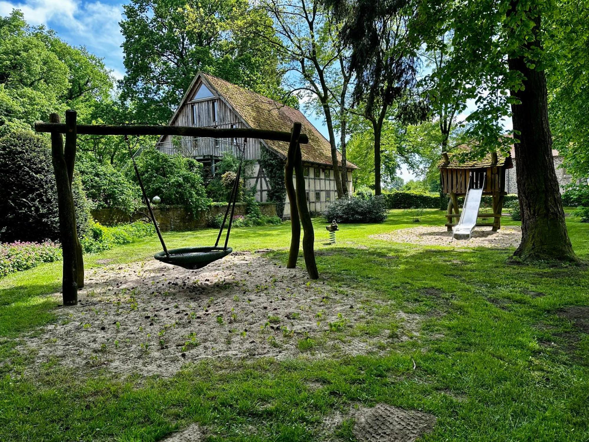 Kloster Malgarten Hotel Брамше Екстериор снимка