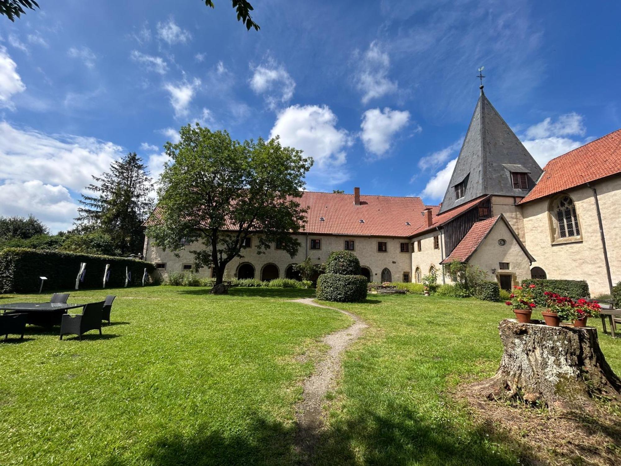 Kloster Malgarten Hotel Брамше Екстериор снимка